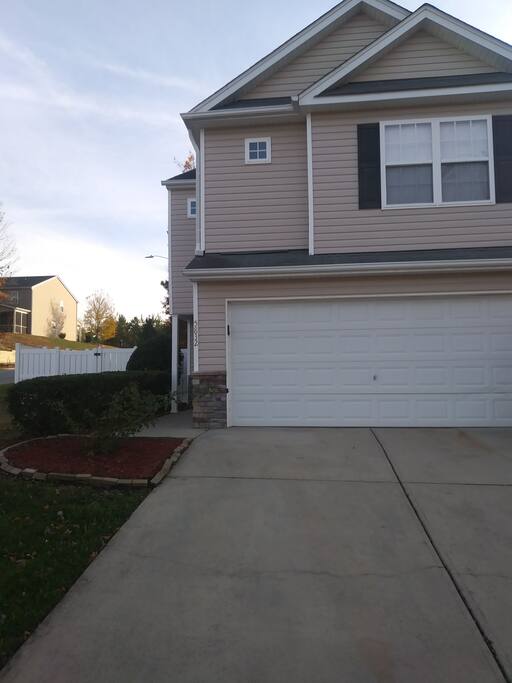 parking in driveway