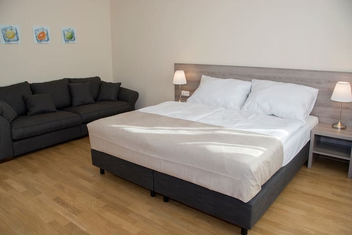 Modern apartments for 5 adults