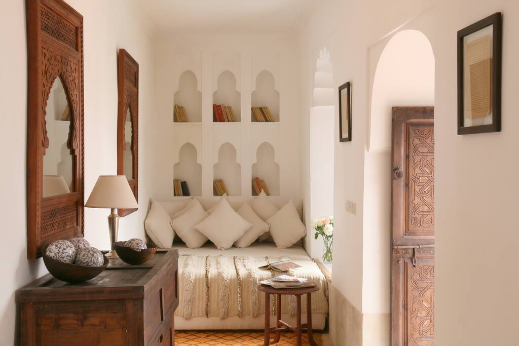 Living room and sofà
