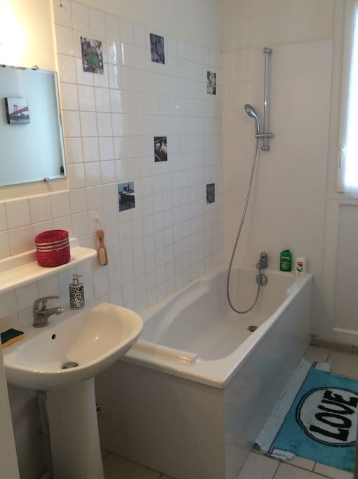 La salle de bain