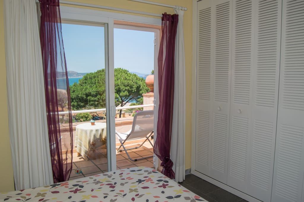habitación doble con terraza vistas a mar-SA PUNTA COSTA BRAVA