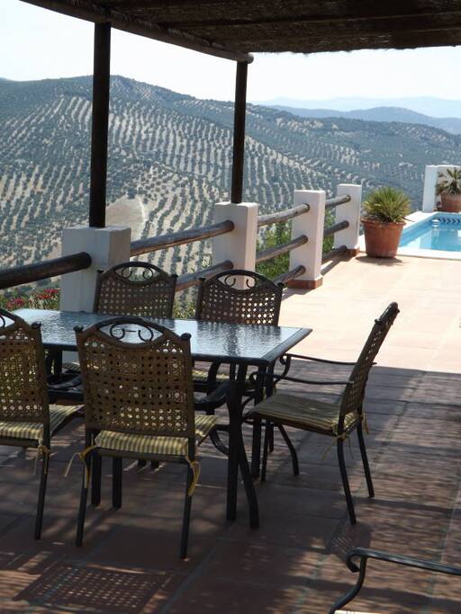Terrace with a view