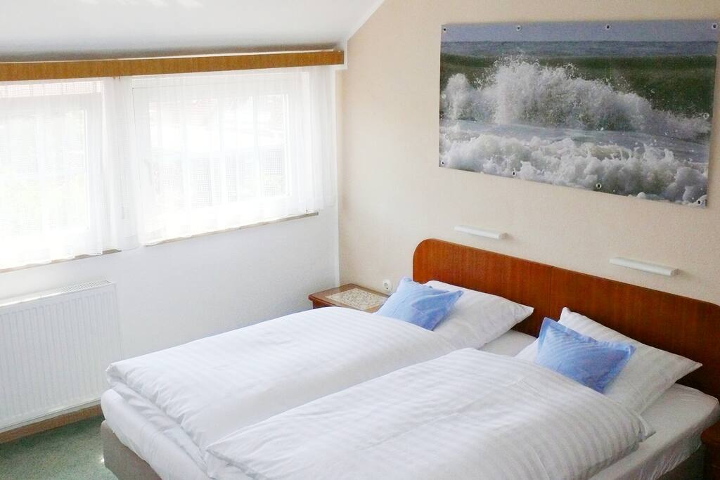 Doppelzimmer nach Süden