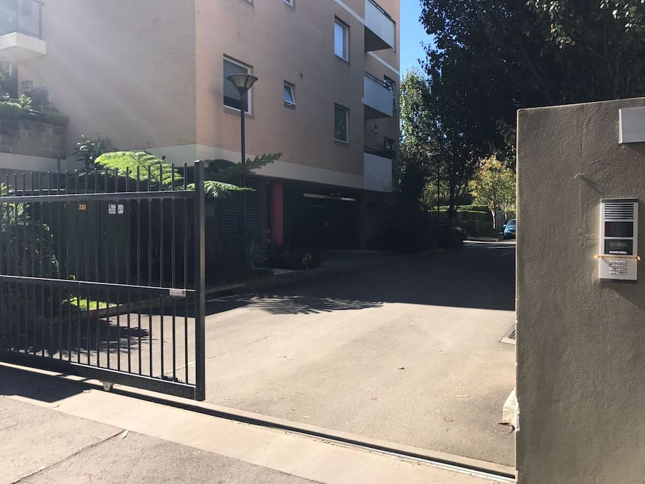 Security entrance