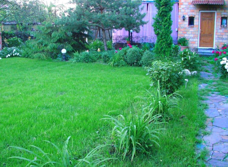 газон