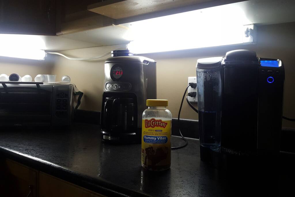 Visit the coffee bar for your favorite beverage in the morning, afternoon or evening.