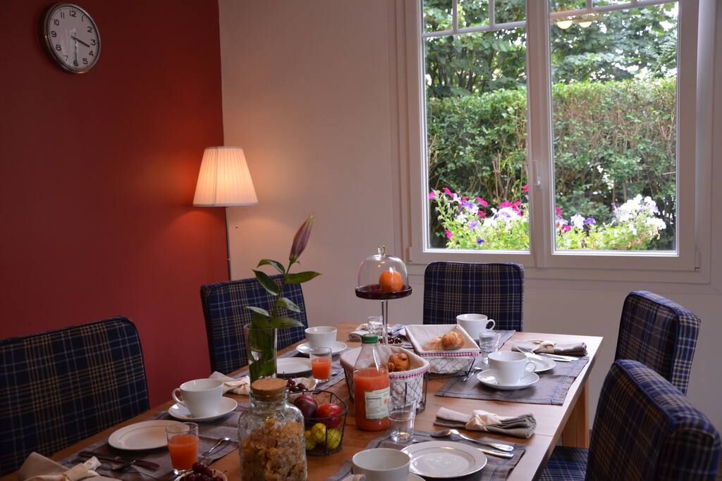Salle du petit dejeuner