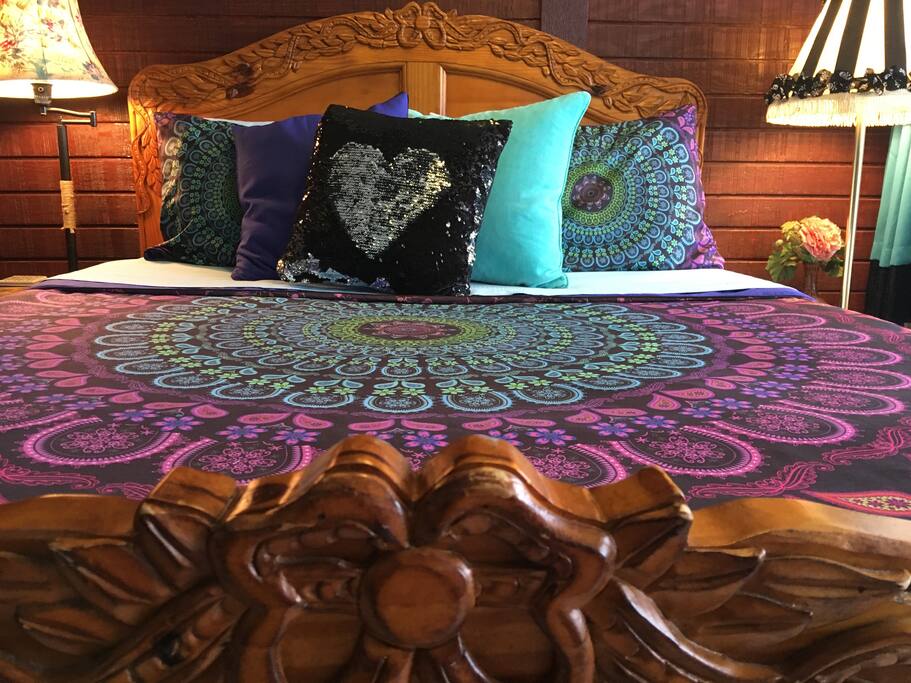 Romantic and inviting