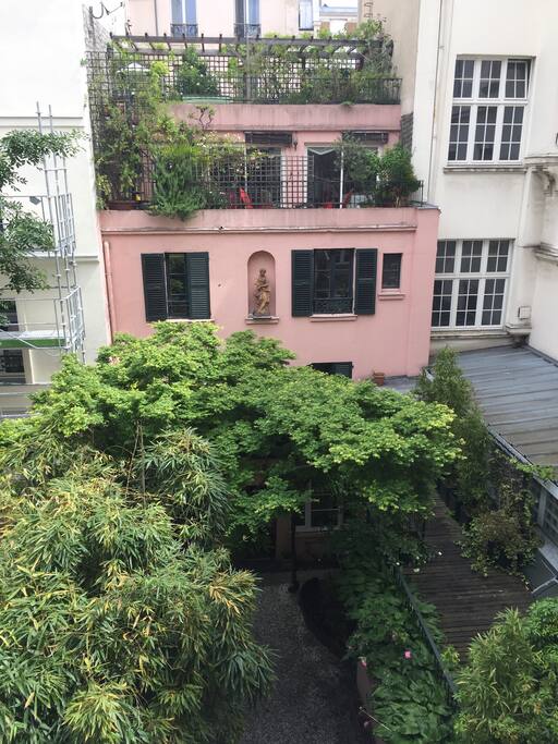 Vue de la chambre