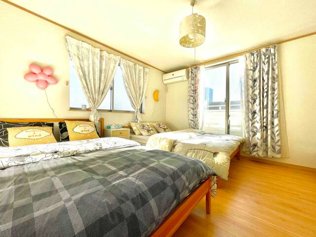 尹府A栋-池袋新築四室一厅一户建。北池袋步行4分钟。池袋步行12分钟。高速wifi。免费停车场 gallery image 4