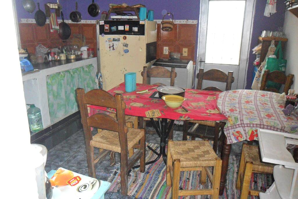 big vegan kitchen