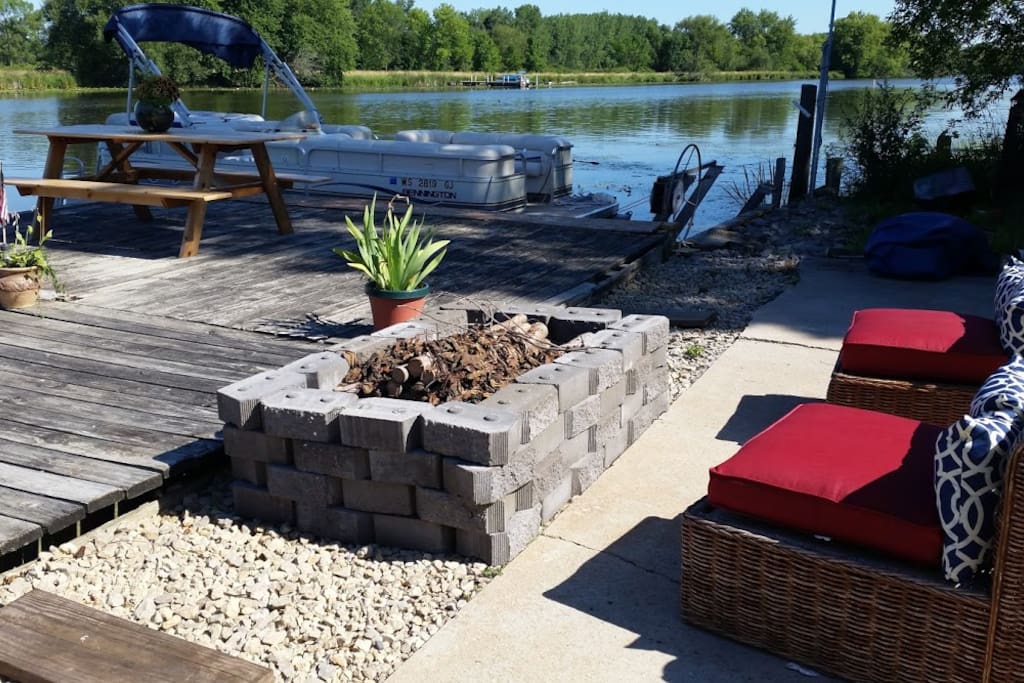 Have S'Mores at the fire it!