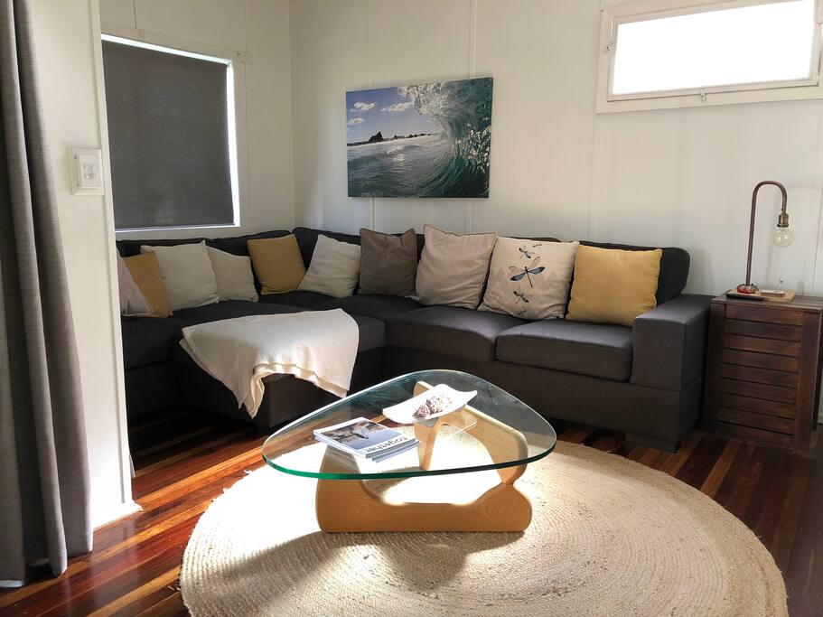 Shared lounge room