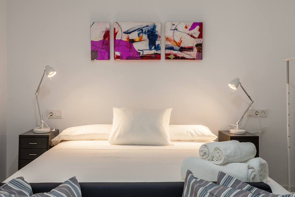 Cama de matrimonio principal