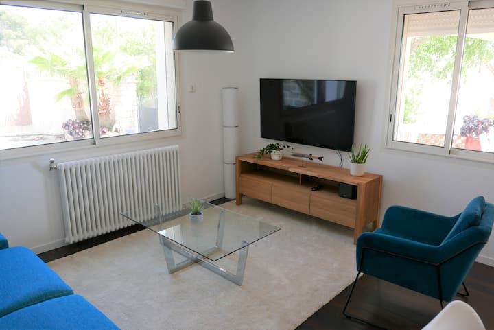 T3 70m2 Refait à Neuf, Piscine, Gde Terrasse - Carqueiranne