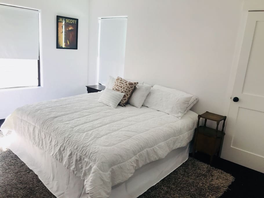 Bedroom with King