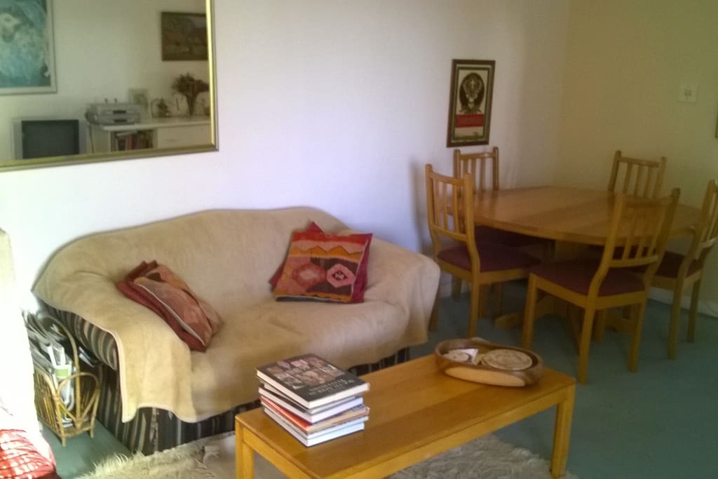 Lounge and dining area