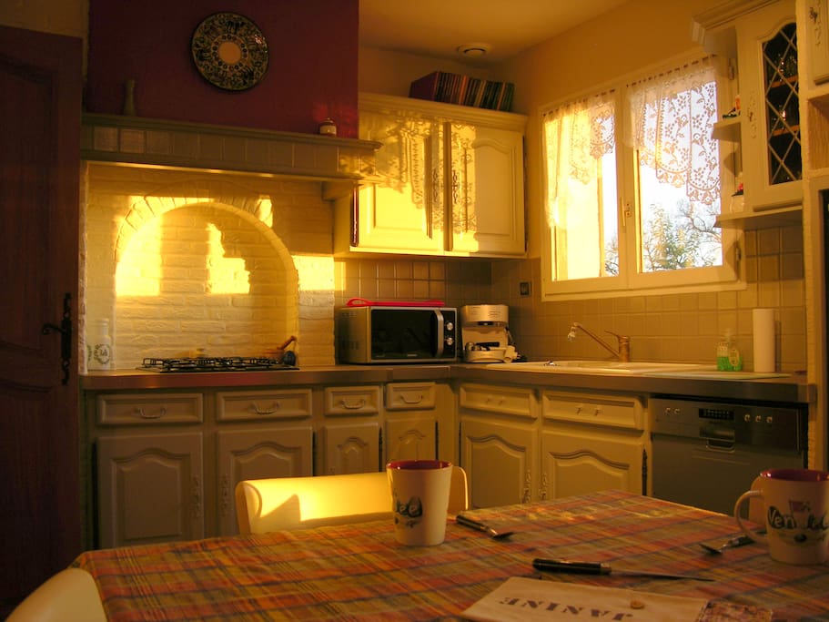 Cuisine traditionnelle relookée