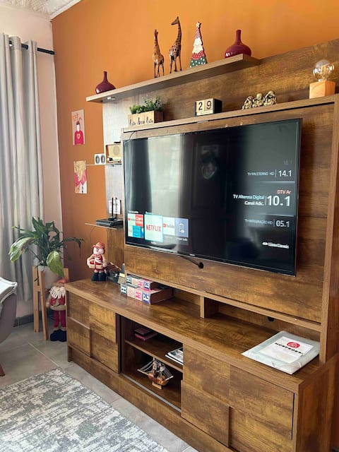 Popular Airbnb listing: Large house in the center with parking. in Juiz De Fora