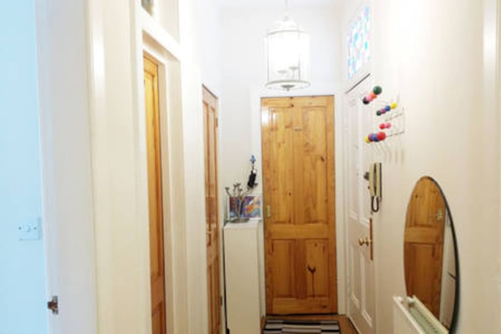 Entry area
