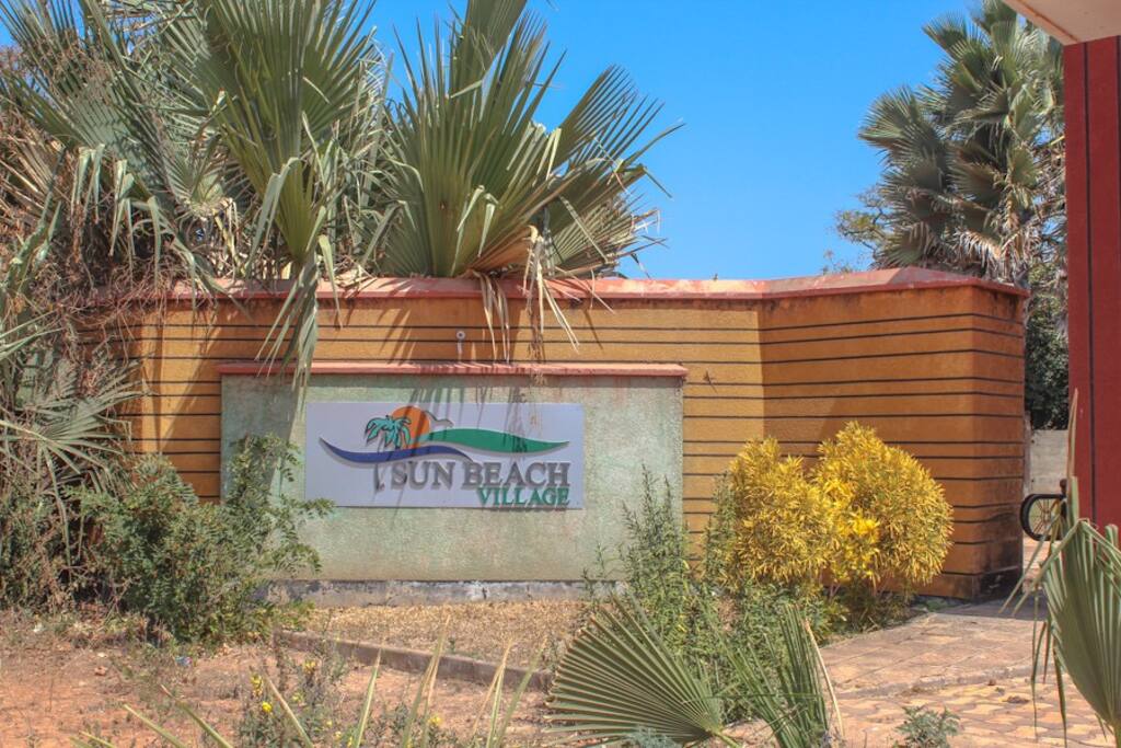 Main Entrance to Private resident grounds.