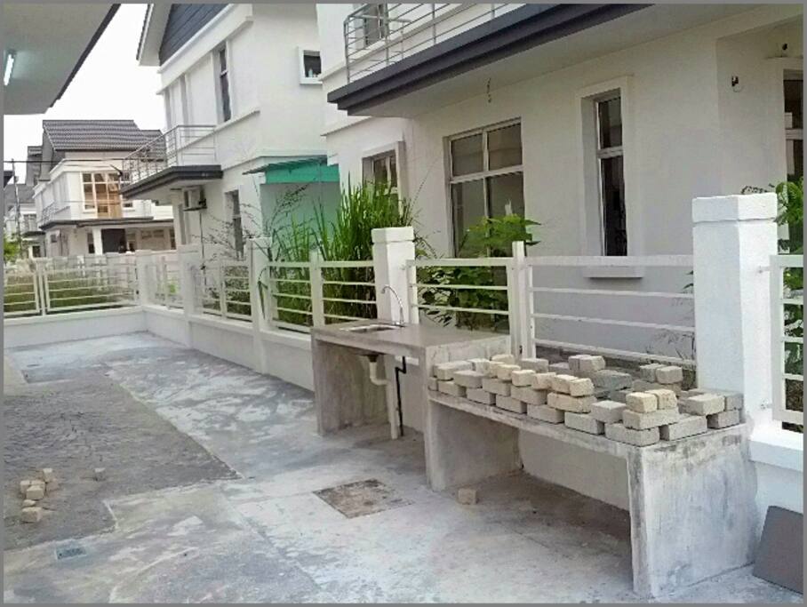 BBQ-Pit