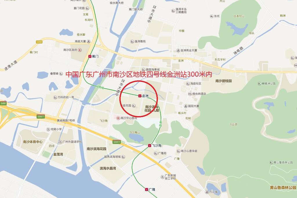 房子的地理位置