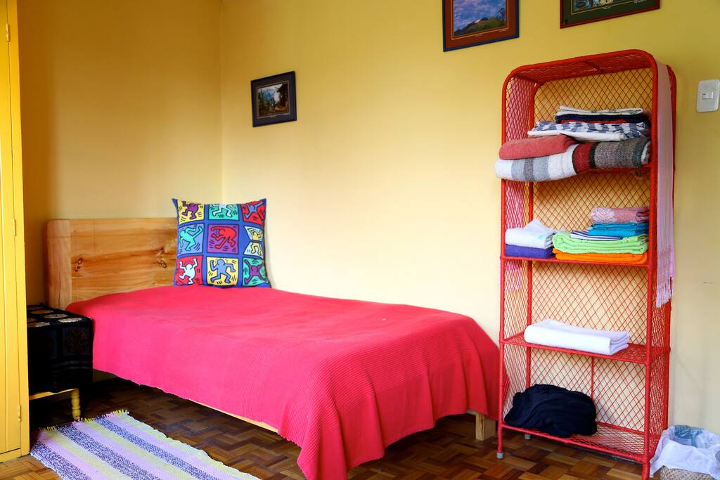 Habitación Cotopaxi - Solaria