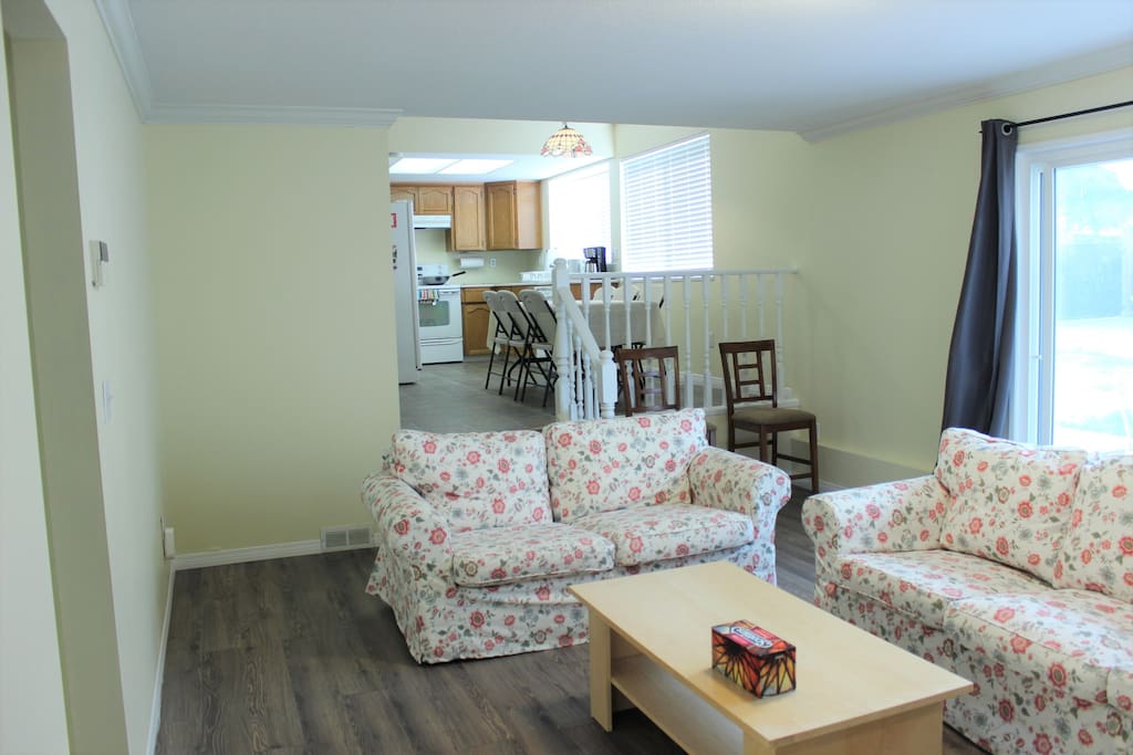 family room on main floor