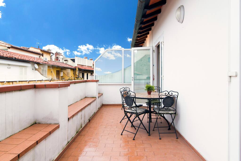 terrace