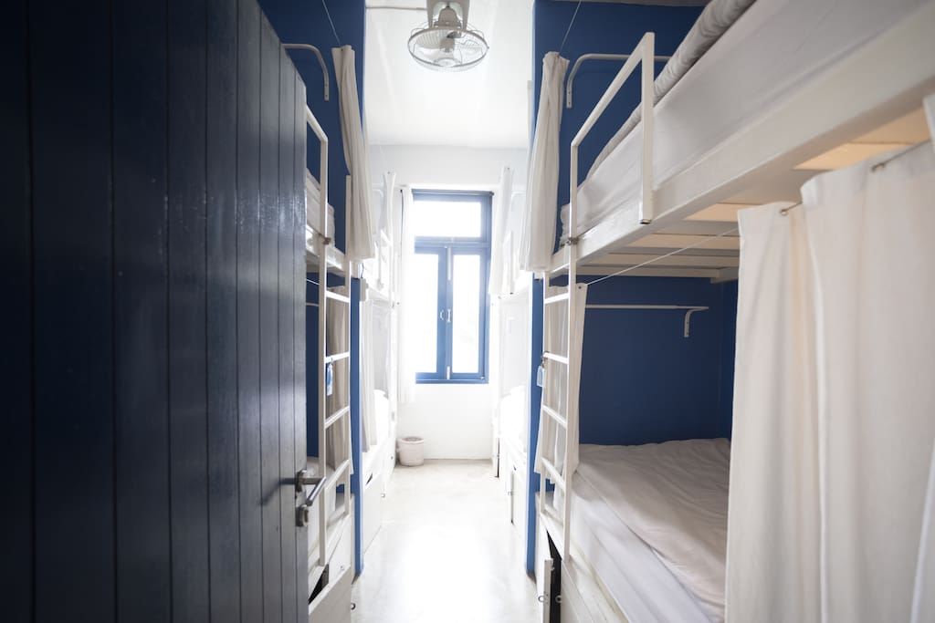 8-Bed Dormitory room