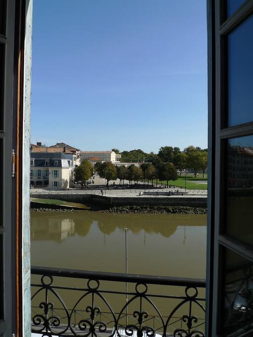Vue exceptionnelle sur la nive