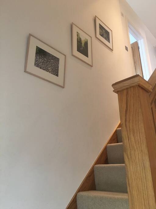 Stairs to room
