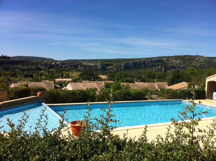 Saint Martin d 'Ardèche Les Roches vertes Airbnb