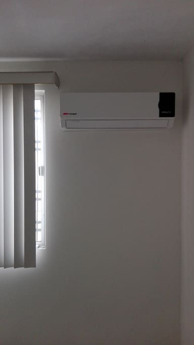 Por Supuesto Aire Acondicionado Frio-Calor (2 de 3 Recamaras)