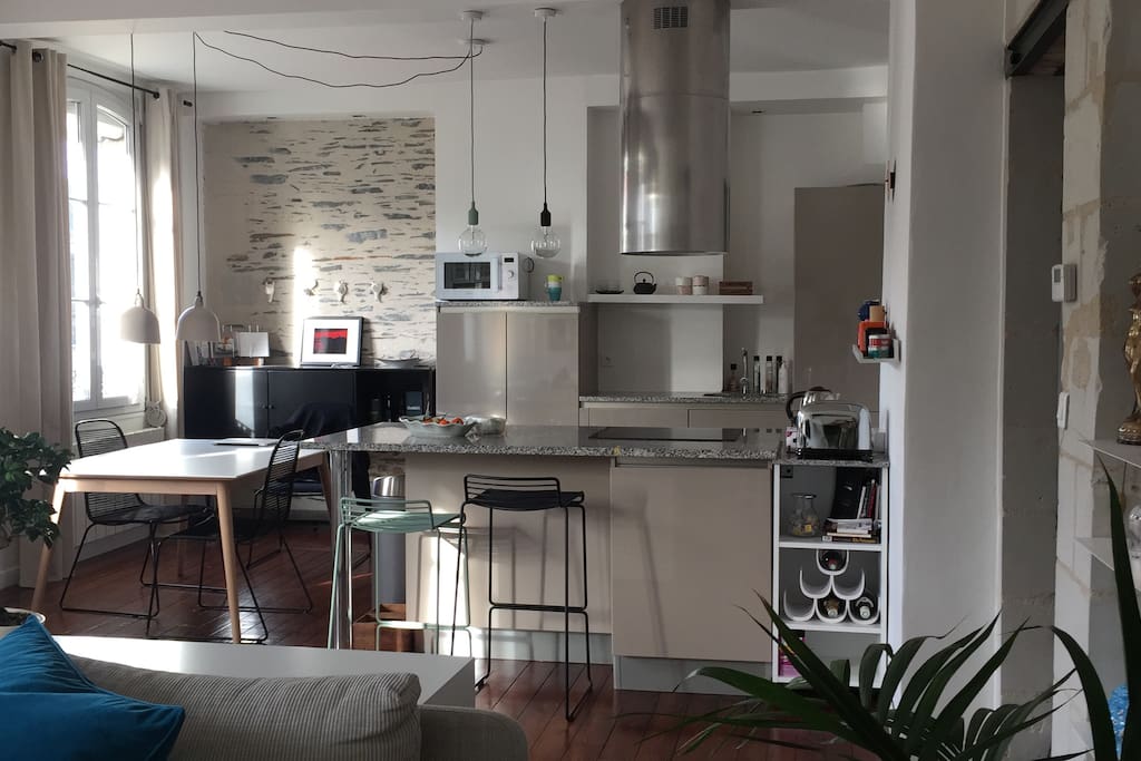 Coin cuisine / Living room