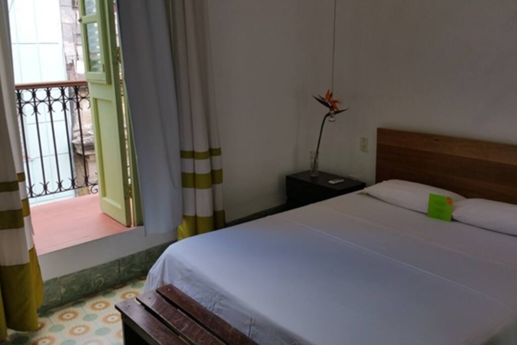 Other view of the bedroom
