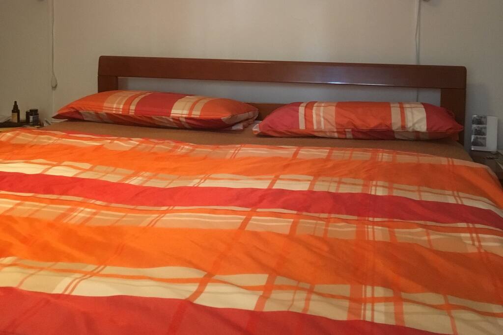 Bedroom for Couple with King size bed for 2 people