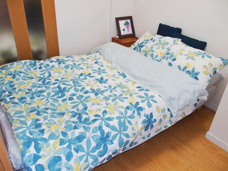 Bed room 2 - Semi Double Bed
