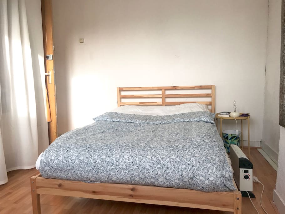 Bedroom upstairs