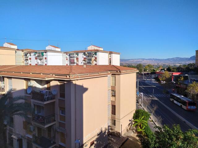 Big & Cozy room with mountains view