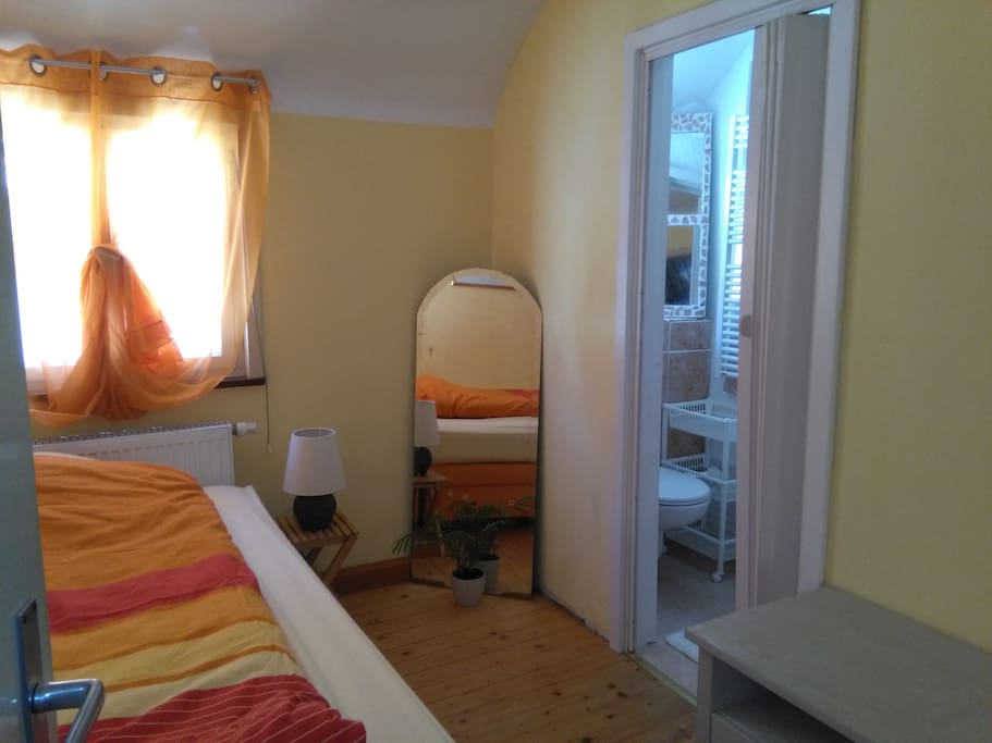The room by day