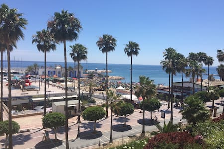 Beachfront 1st Line Marbella 3 pools-ocean views.