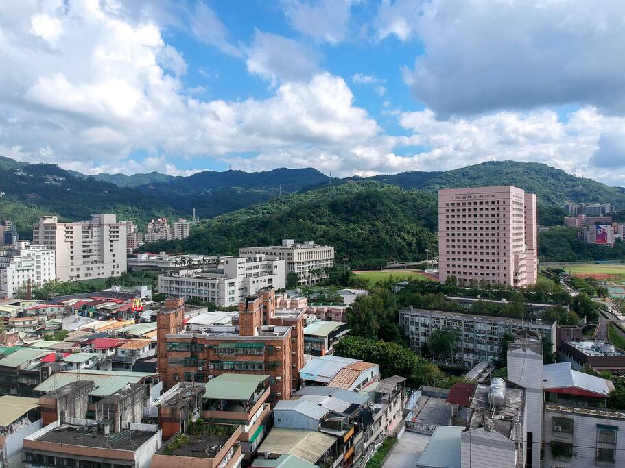 屋上からの景色