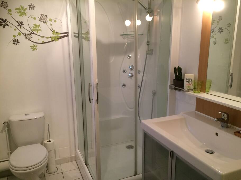 Votre salle de bain privée