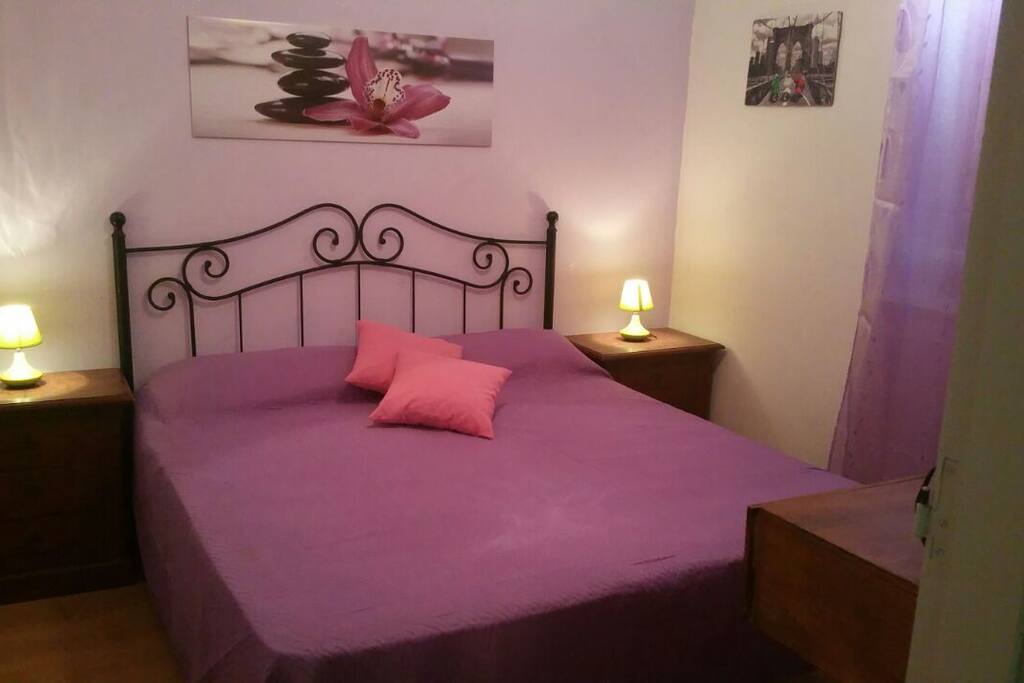 letto matrimoniale