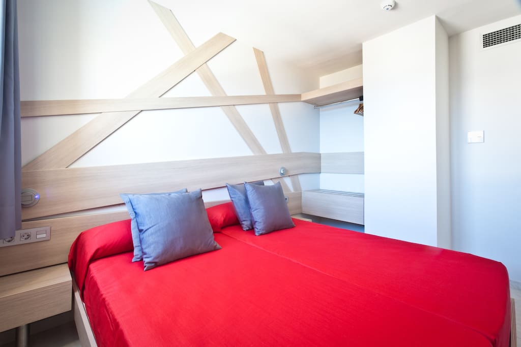 2-bedroom apt.