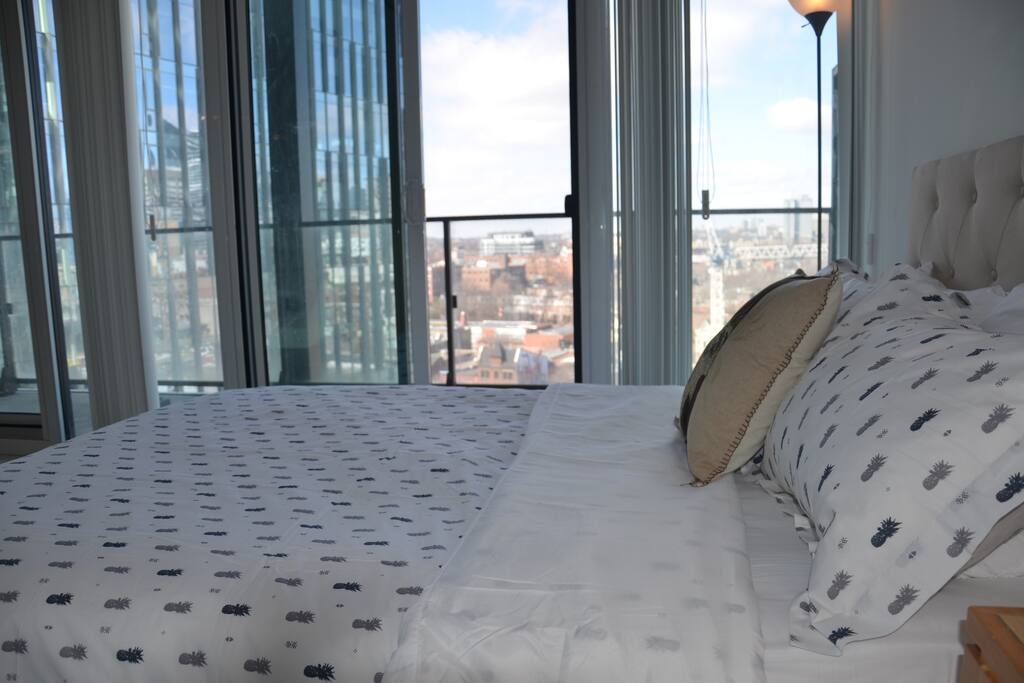 View from your master bedroom, with separate balcony entrance