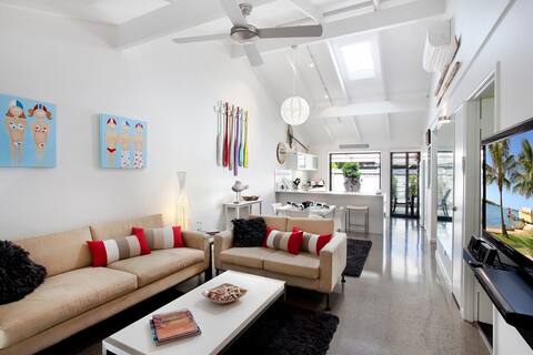 Relax Noosa - Low set - Walk to river - 1 B'room