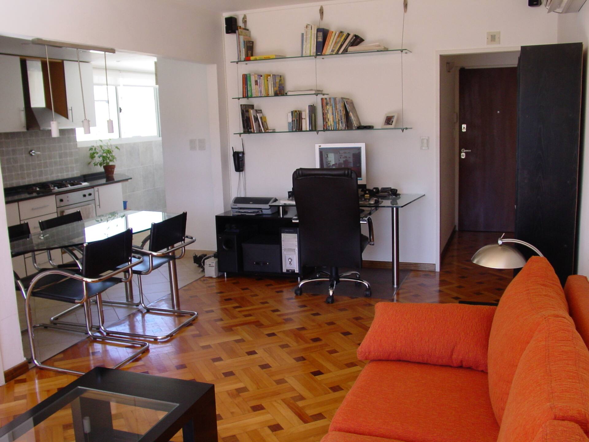 Apartamento novo de 1 quarto em Colegiales